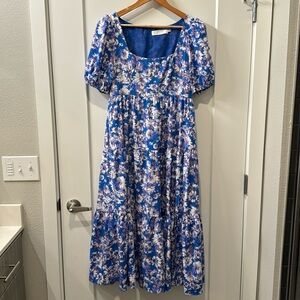 ASTR Floral Dress W/pockets